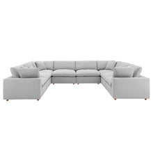 Load image into Gallery viewer, Commix 8-Piece Down Filled Overstuffed Sectional Sofa by Modway