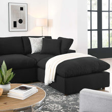Load image into Gallery viewer, Commix 7-Piece Down Filled Overstuffed Sectional Sofa by Modway