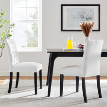 Load image into Gallery viewer, Duchess Fabric Dining Chair Set of 2 by Modway