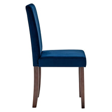 Load image into Gallery viewer, Prosper Upholstered Velvet Dining Side Chair Set of 2 by Modway