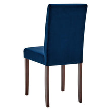 Load image into Gallery viewer, Prosper Upholstered Velvet Dining Side Chair Set of 2 by Modway