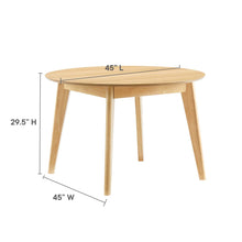 Load image into Gallery viewer, Vision 45" Round Dining Table by Modway