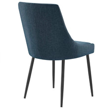Load image into Gallery viewer, Viscount Upholstered Fabric Dining Chairs Set of 2 by Modway