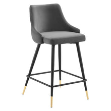 Load image into Gallery viewer, Adorn Performance Velvet Counter Stool by Modway