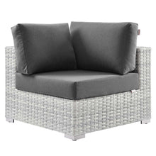Load image into Gallery viewer, Convene Outdoor Patio Corner Chair by Modway