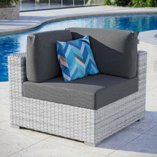 Load image into Gallery viewer, Convene Outdoor Patio Corner Chair by Modway