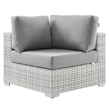 Load image into Gallery viewer, Convene Outdoor Patio Corner Chair by Modway