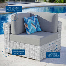 Load image into Gallery viewer, Convene Outdoor Patio Corner Chair by Modway