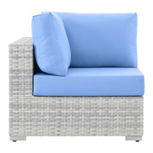 Load image into Gallery viewer, Convene Outdoor Patio Corner Chair by Modway