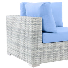 Load image into Gallery viewer, Convene Outdoor Patio Corner Chair by Modway