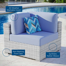 Load image into Gallery viewer, Convene Outdoor Patio Corner Chair by Modway