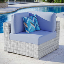 Load image into Gallery viewer, Convene Outdoor Patio Corner Chair by Modway