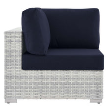 Load image into Gallery viewer, Convene Outdoor Patio Corner Chair by Modway