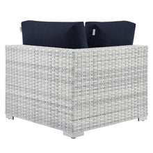 Load image into Gallery viewer, Convene Outdoor Patio Corner Chair by Modway