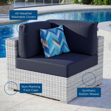 Load image into Gallery viewer, Convene Outdoor Patio Corner Chair by Modway