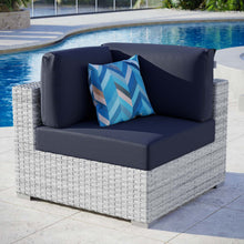 Load image into Gallery viewer, Convene Outdoor Patio Corner Chair by Modway