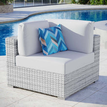 Load image into Gallery viewer, Convene Outdoor Patio Corner Chair by Modway