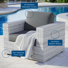 Load image into Gallery viewer, Convene Outdoor Patio Armchair by Modway