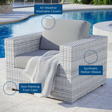 Load image into Gallery viewer, Convene Outdoor Patio Armchair by Modway