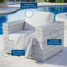 Load image into Gallery viewer, Convene Outdoor Patio Armchair by Modway