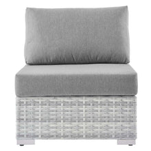 Load image into Gallery viewer, Convene Outdoor Patio Armless Chair by Modway