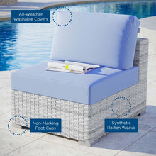 Load image into Gallery viewer, Convene Outdoor Patio Armless Chair by Modway