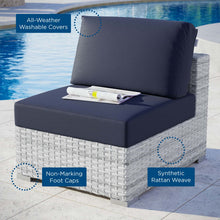 Load image into Gallery viewer, Convene Outdoor Patio Armless Chair by Modway