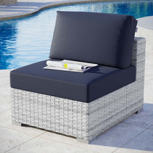 Load image into Gallery viewer, Convene Outdoor Patio Armless Chair by Modway