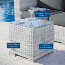 Load image into Gallery viewer, Convene Outdoor Patio Side Table by Modway