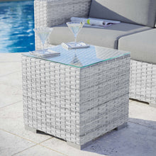 Load image into Gallery viewer, Convene Outdoor Patio Side Table by Modway