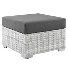 Load image into Gallery viewer, Convene Outdoor Patio Ottoman by Modway