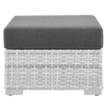 Load image into Gallery viewer, Convene Outdoor Patio Ottoman by Modway