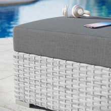 Load image into Gallery viewer, Convene Outdoor Patio Ottoman by Modway