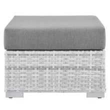 Load image into Gallery viewer, Convene Outdoor Patio Ottoman by Modway