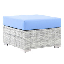 Load image into Gallery viewer, Convene Outdoor Patio Ottoman by Modway