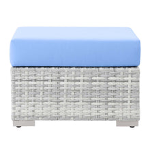 Load image into Gallery viewer, Convene Outdoor Patio Ottoman by Modway