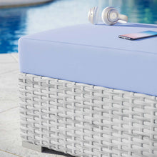 Load image into Gallery viewer, Convene Outdoor Patio Ottoman by Modway