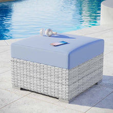 Load image into Gallery viewer, Convene Outdoor Patio Ottoman by Modway