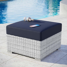 Load image into Gallery viewer, Convene Outdoor Patio Ottoman by Modway