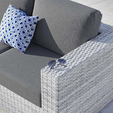 Load image into Gallery viewer, Convene Outdoor Patio Right-Arm Loveseat by Modway