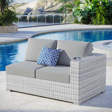 Load image into Gallery viewer, Convene Outdoor Patio Right-Arm Loveseat by Modway
