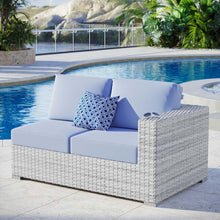 Load image into Gallery viewer, Convene Outdoor Patio Right-Arm Loveseat by Modway