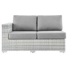 Load image into Gallery viewer, Convene Outdoor Patio Left-Arm Loveseat by Modway