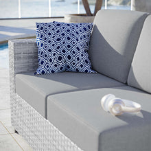 Load image into Gallery viewer, Convene Outdoor Patio Left-Arm Loveseat by Modway
