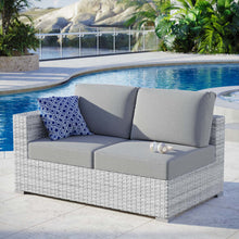 Load image into Gallery viewer, Convene Outdoor Patio Left-Arm Loveseat by Modway