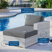 Load image into Gallery viewer, Convene Outdoor Patio Right Chaise by Modway