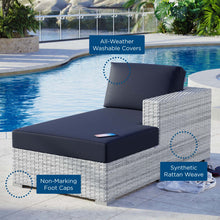 Load image into Gallery viewer, Convene Outdoor Patio Right Chaise by Modway