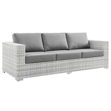 Load image into Gallery viewer, Convene Outdoor Patio Sofa by Modway