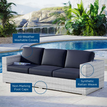 Load image into Gallery viewer, Convene Outdoor Patio Sofa by Modway