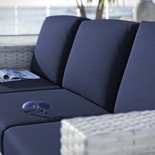 Load image into Gallery viewer, Convene Outdoor Patio Sofa by Modway